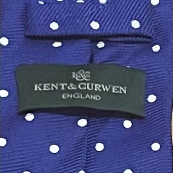 Silk Tie by Kent & Curwen - Picture 2 of 3